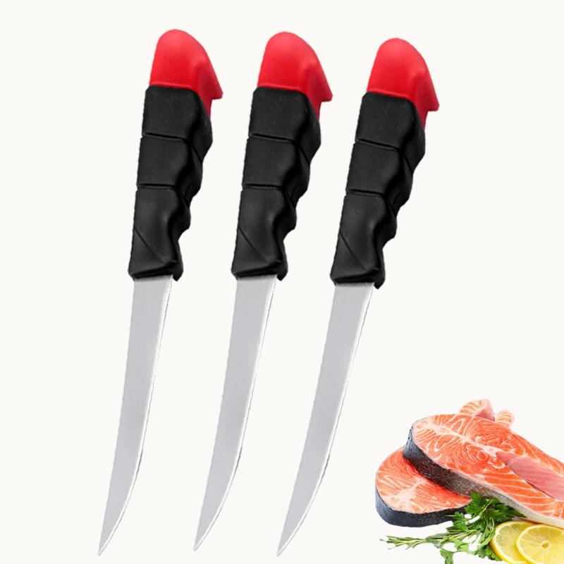Stainless Steel Fillet Boning Knife Multifunctional Fish Killing Knife Sharp Blade Fruit Knife Kitchen Knife Kitchen Accessories