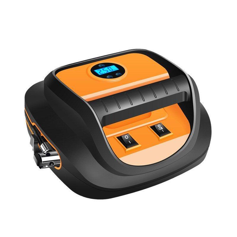 Car Air Pump, Car Emergency Tool Kit, Car Smart Digital Display, Preset Tire Pressure Measurement, Tire Inflator, Air Pump Pointer air pump