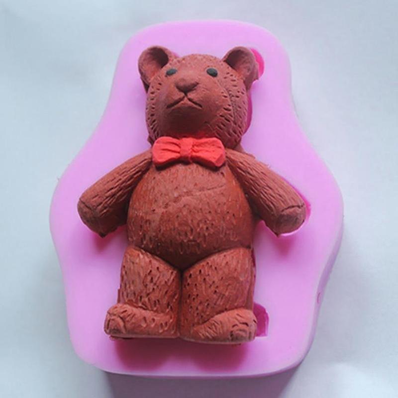 3D Silicone Fondant Mold Cake Decorating Chocolate Sugarcraft Baking Mould Tool