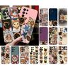 Cats Cute Fun Art Phone Case For Samsung Galaxy A55 A16 A56 A36 A23 A35 A15 A53 A54 A33 A34 A25 A05S A52 A52S A14 A13 A71