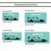 Cool Car Design Mouse Pad Large Computer Office Game Table Mat XXL Rubber Antislip Stitched Edges Keyboard Mats Long Desk Pads