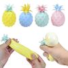 Random Color Pineapple-shaped Stress Relief Ball, Squeezable Stress Relief Toy, Soft Pineapple, Soft Fruit