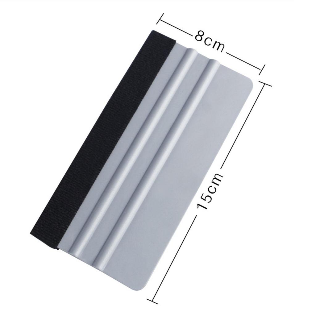 5Pcs Auto Film Scraper Color Changing Wrap Squeegee for Wallpaper Crafts Pushing