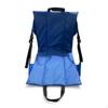 Foldable Ground Chair WaterResistantResistant Portable Backrest Cushion Lightweight Stadium