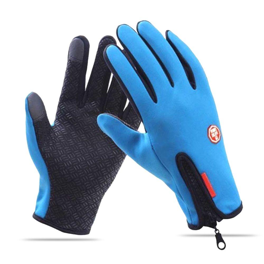 Winter Skiing Windproof Thermal Warm Gloves Touch Screen Mitten Anti-slip Sports Gloves