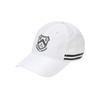 [Callaway] Women's Cap (Emblem Logo, Size Adjustable)  Golf Hat  C23291202 1030White FR