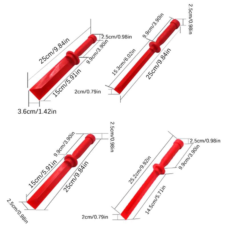 Set Instrumente Demontare Ornamente Auto 4 BUC Instrument Demontare Panou Ușă Auto Portabil Echilibru Dinamic Set Instrumente Ornamente Audio Panou Ușă Auto