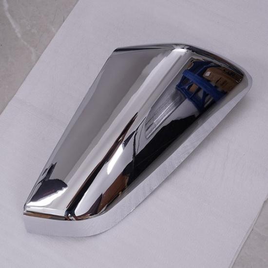 For 2018- Chevrolet Equinox GMC Terrain Right Side Mirror Cap Cover Chrome