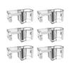 Transparent Aquarium Plant Holder Hanging Fish Tank Plant Pot Plant Growth Tool for Plant Cultivation Aquarium Decor