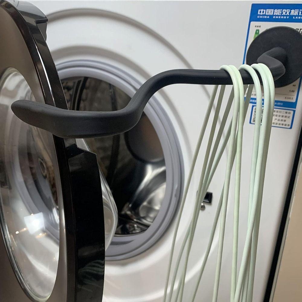 Easy-Install Washing Machine Door Holder Front Load Washer Door Bracket  Fits Most Washers