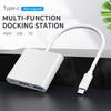 3in1 USB C Hub Multiport Adapter with HDMI 4K Output USB 30 Port PD 100W Charging Thunderbolt 3 Type C