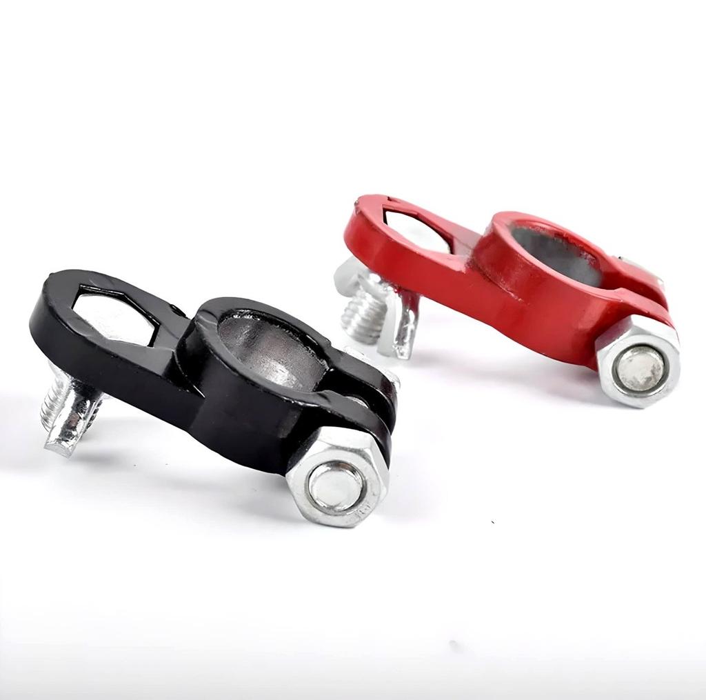 Battery Terminals 6V, 12V, 24V - Set Off-Road