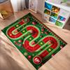 Christmas Gift Road Rug for Kids Christmas Gift Playground Rug Christmas Kids Room Xmas Rug Merry Christmas Rug New Year Rug