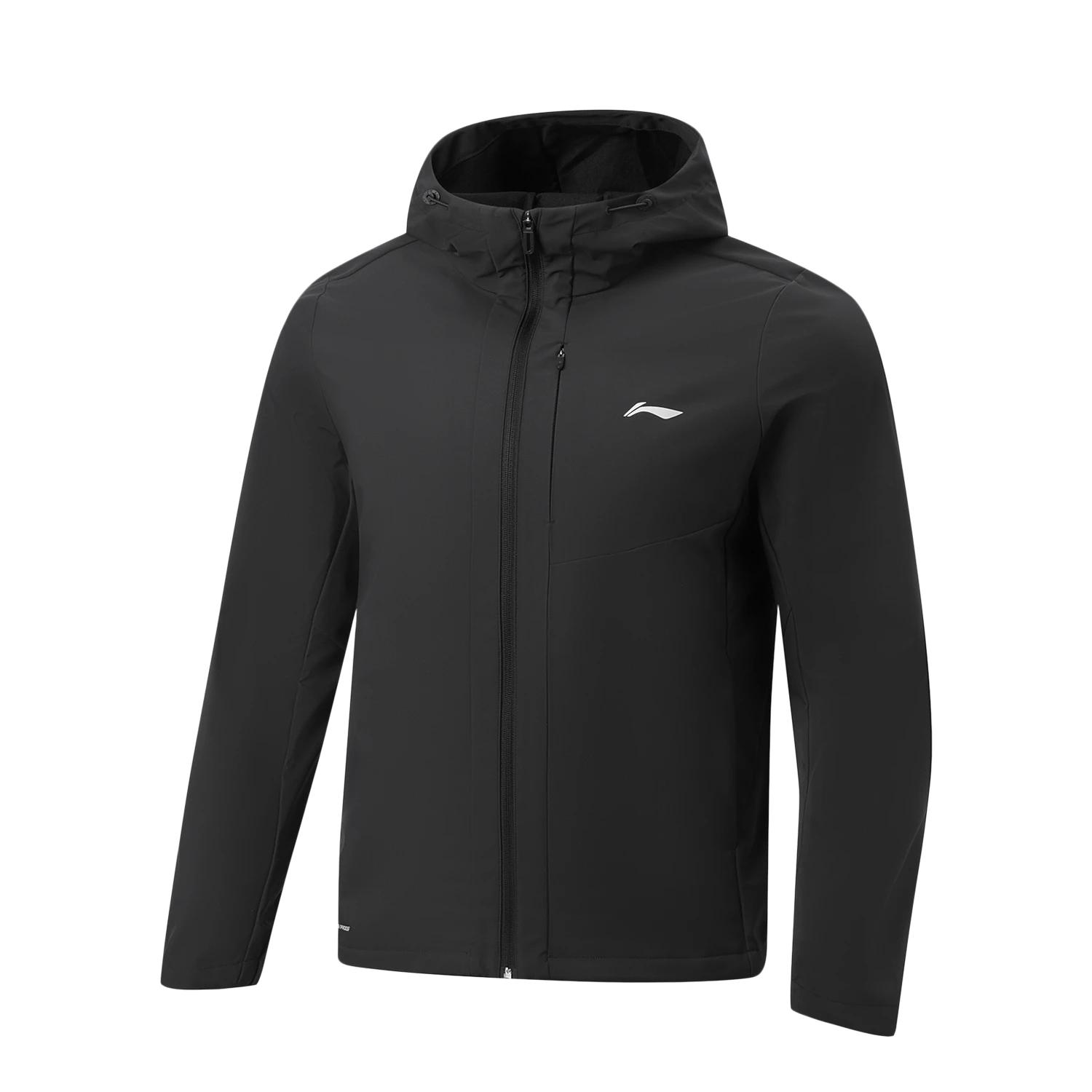 Li-Ning Minimalist Casual Versatile Hooded Sports Windbreaker Men outerwear AFDW333-4 S