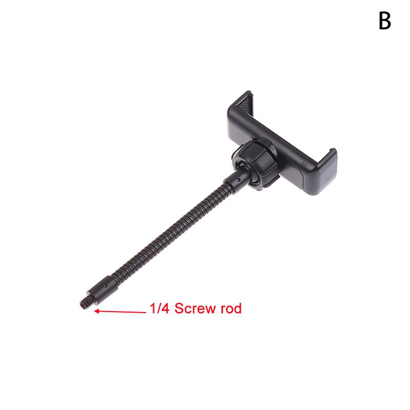 - Phone Holder Flexible Hose Long Arm Phone Clip For Ring Light Bed Stand Replacement Part 360 Mount Clip Bracket Clamp Monopod
