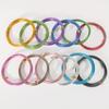 1 Roll Craft Bezel Wire Lustrous Electroplate Metallic Flexible DIY Bracelet Necklace Making Wire for Bonsai