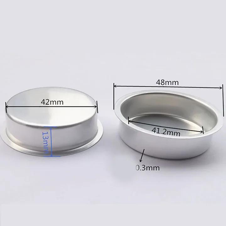

20pcs/lot Candle Cups Mini Metal Insert Candlestick Base Decor Feast Table Xmas New Year Birthday Party Wedding Ornaments Craft