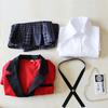 Anime Kakegurui Yumeko Jabami Costumes 5pcs/set Cosplay Girls Adult Kid