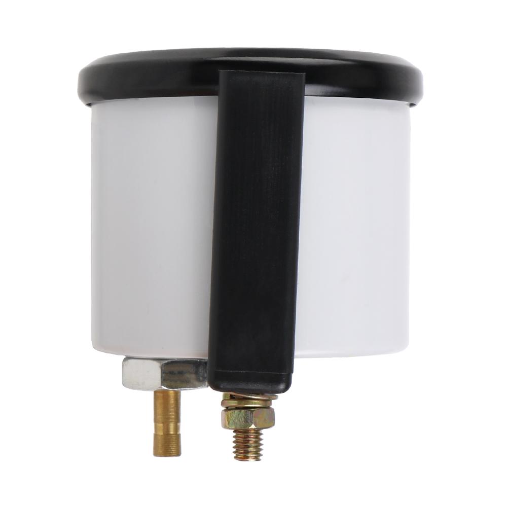 White LED Backlight Universal Racing Car Modification 12V Turbo Boost Meter Auto Accessories 2" 52mm 35Psi Smoke Lens Turbo Pressure Gauge