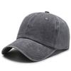 Unisex Classic Retro Washed Baseball Cap: Versatile Sunshade and Duckbill Design for Fashionable Sun Protection