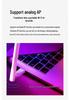 Mercury UX3H Wi-Fi 6 USB Wireless External Antenna for Desktop & Laptop