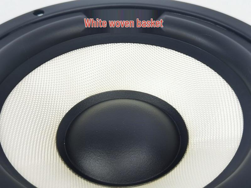 

Edifier 5-inch Bookshelf Speakers: Dual Magnet, Large Voice Coil, Rubber Surround, Full-Range Bass, High-Quality Woven Cone.