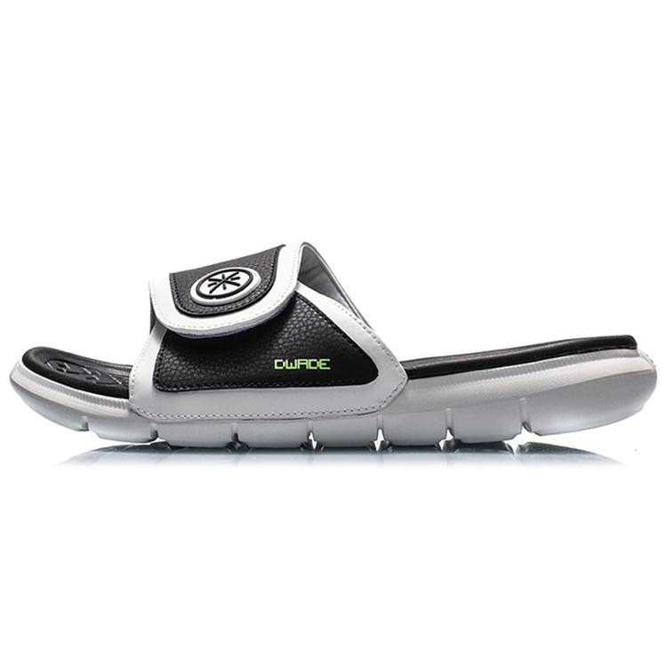 Li-Ning Wade Way Others Sports slippers Black Men s ABTQ009-1