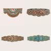 Beaded Waist Bohemian Sash With Handcrafted Shell Embellishments For Women Elegant Fashion