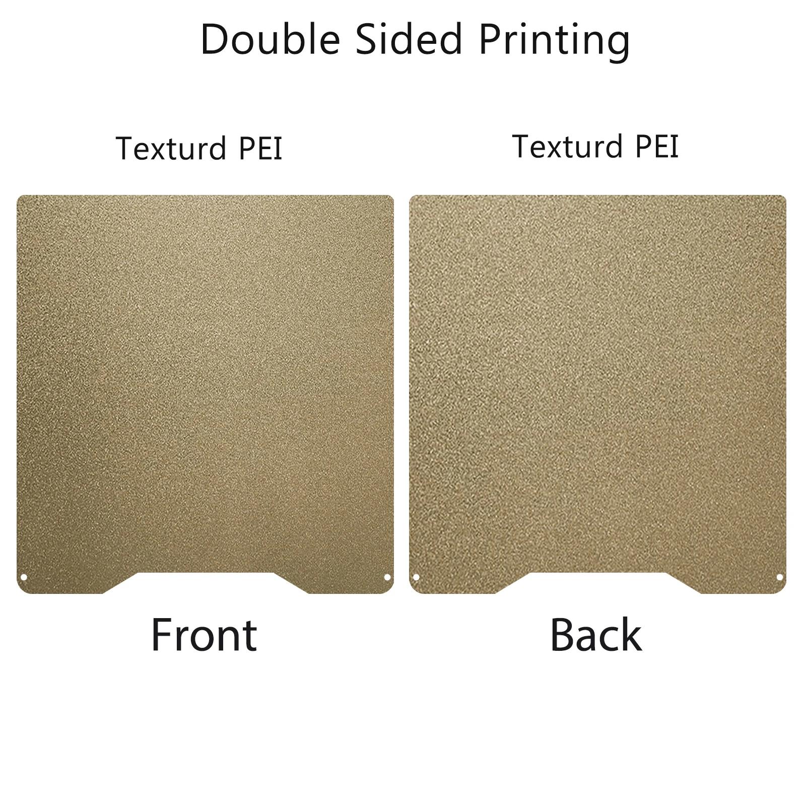 For Creality Hi Build Plate 260x260 Double Sided PEO PET PEI Heat Bed For Creality Hi Combo Pei Plate 3D Printer Accessories 1pcs