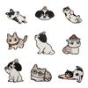 9 Pcs Cats Iron On Patches Cartoon Animal Repair Patches Dogs Sewing Patches for Clothing Jeans Hat Backpacks