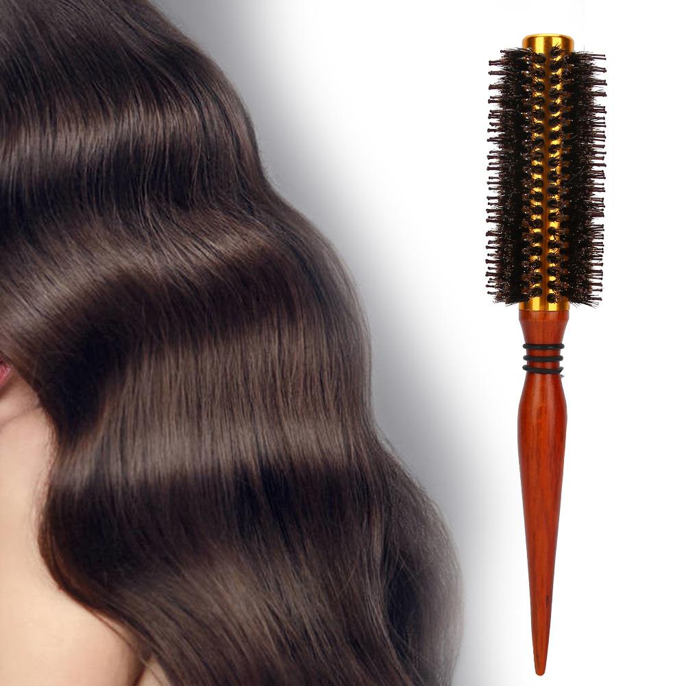Professional Curling Hair Brush Straight Hairbang Round Hairbrush Hairdressing Tools