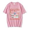 Elf Eddie Munson Demogorgon Grafik T-Shirt Herren Damen Baumwolle Lässige T-Shirts Mode Locker Sommer Kurzarm Streetwear
