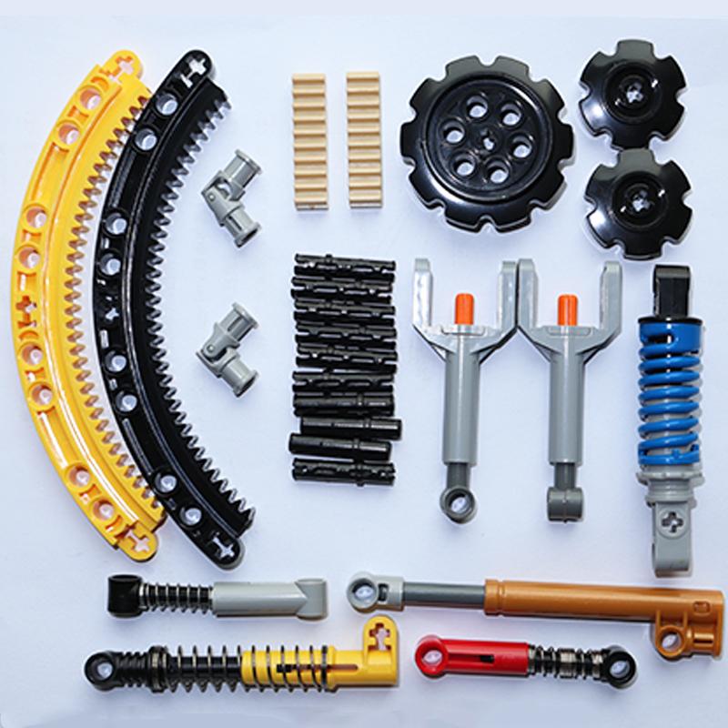 Hard/Soft Spring Motorcycle interior Technical Suspension Steering Hub Portal Axle Housing Drive Combination Shock Absorber Fun for All Ages