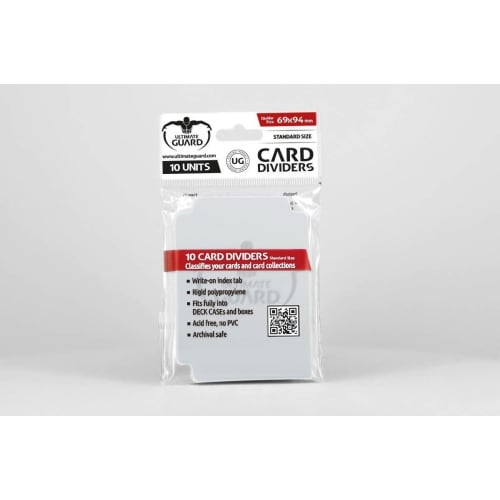 

Ultimate Guard Clear Card Divider UGD010089
