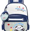 School bag kindergarten new children's school bag cartoon cute and lightweight foreign style backpack ultra-light simple high-value backpack