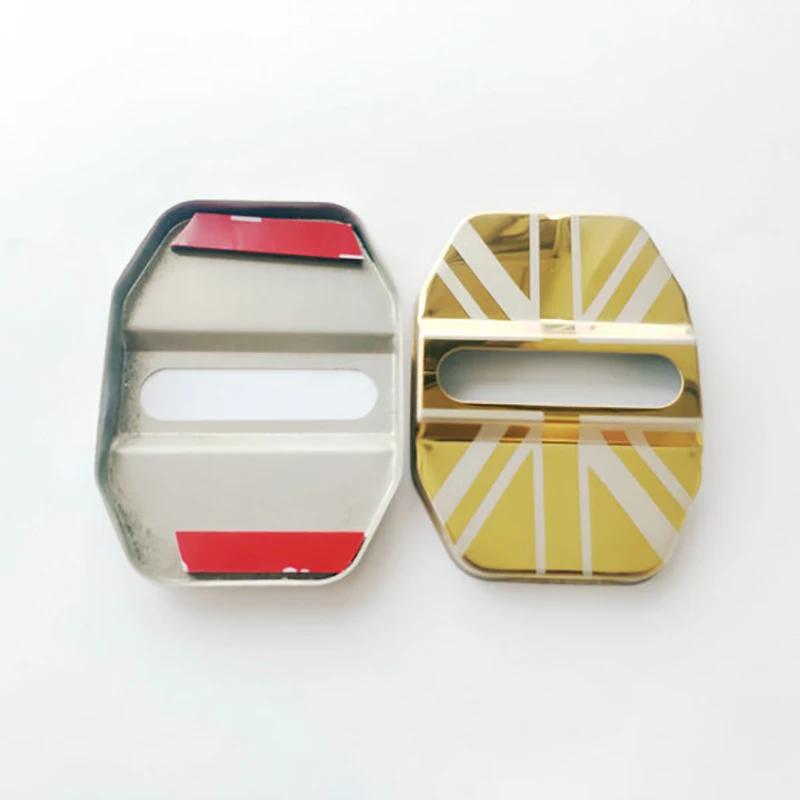 2pcs Car Door Lock Decoration Protection Cover Case For Mini Cooper R55 R56 R60 F54 F55 F56 F60 Countryman Clubman Car Styling