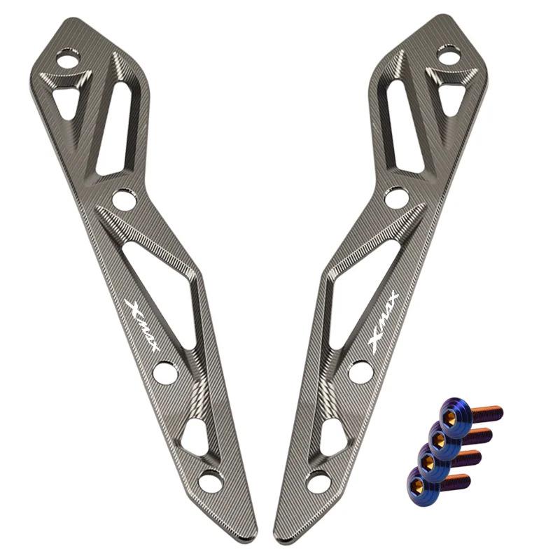 2024 Yamaha XMAX300 Aluminium Windschutzscheibenhalter Befestigungsbasis