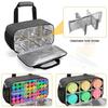 Acrylic Paint Carry Bag Paint Bottle Paint Brush Organizers Carry Case Art Supplies Organizers for Painting Sketching