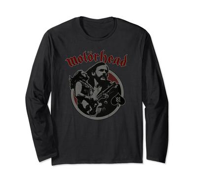 Motörhead - Lemmy '81 Langarm-T-Shirt