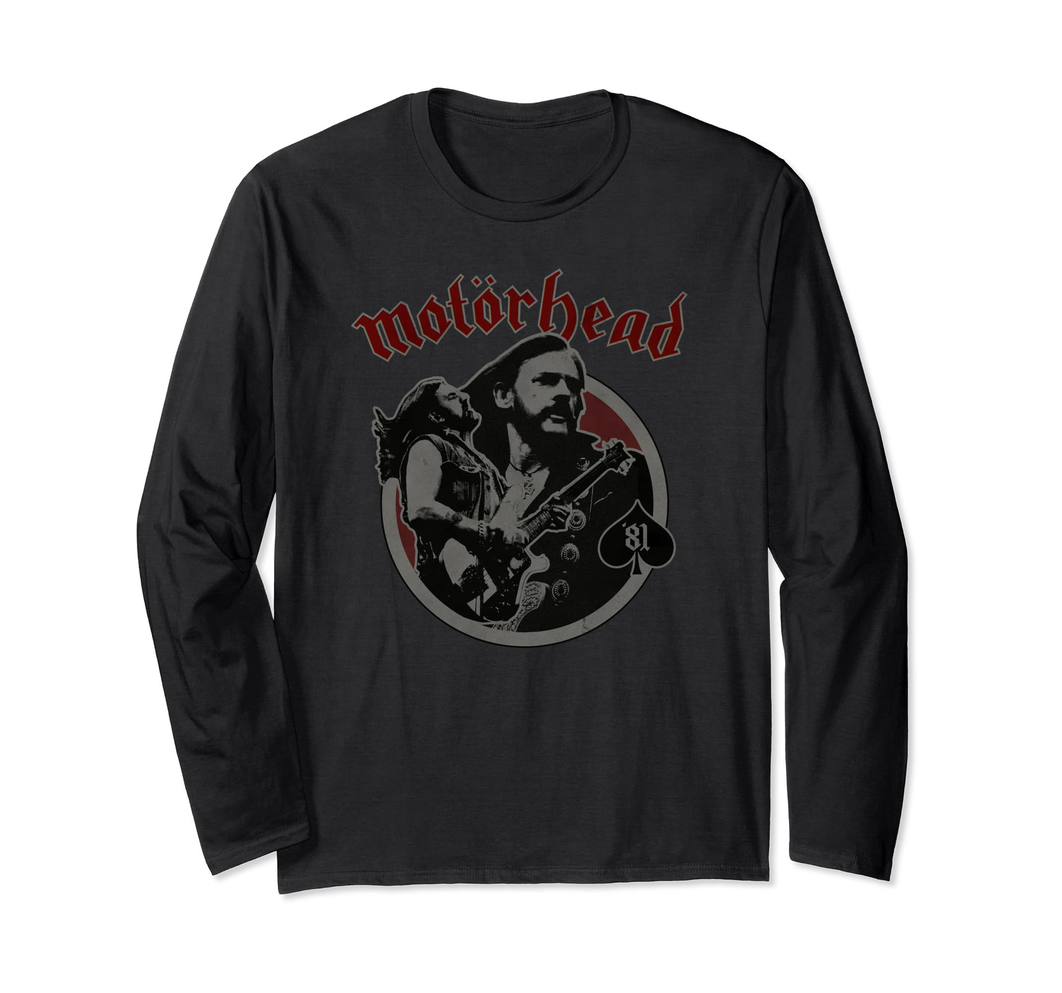 Motörhead - Футболка с длинным рукавом Лемми 81