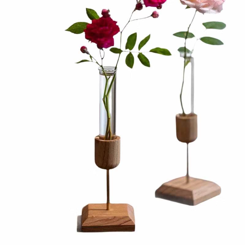 Fengge Desktop Hydroponic Glass Vase
