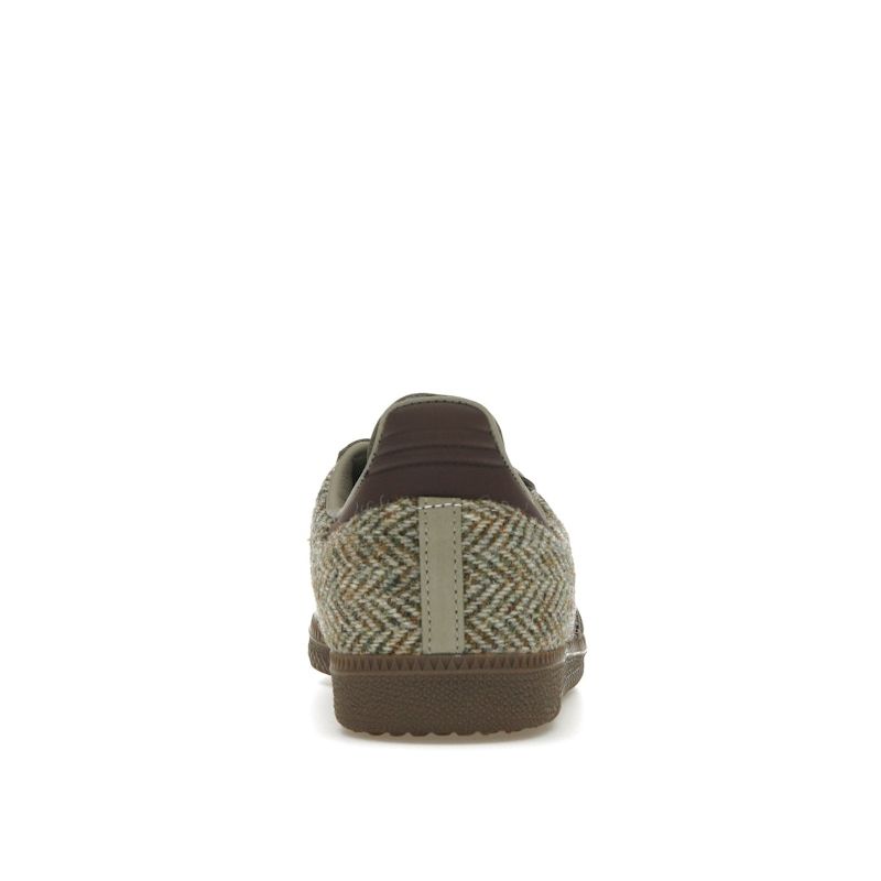 adidas Samba OG Tweed Pack - Wonder Beige Men Sneakers Grey Shadow-Brown Wonder-White ID1449