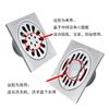 Stainless Steel Floor Drain With Deep Water Seal Anti-Odor Bathroom Shower Laundry Room