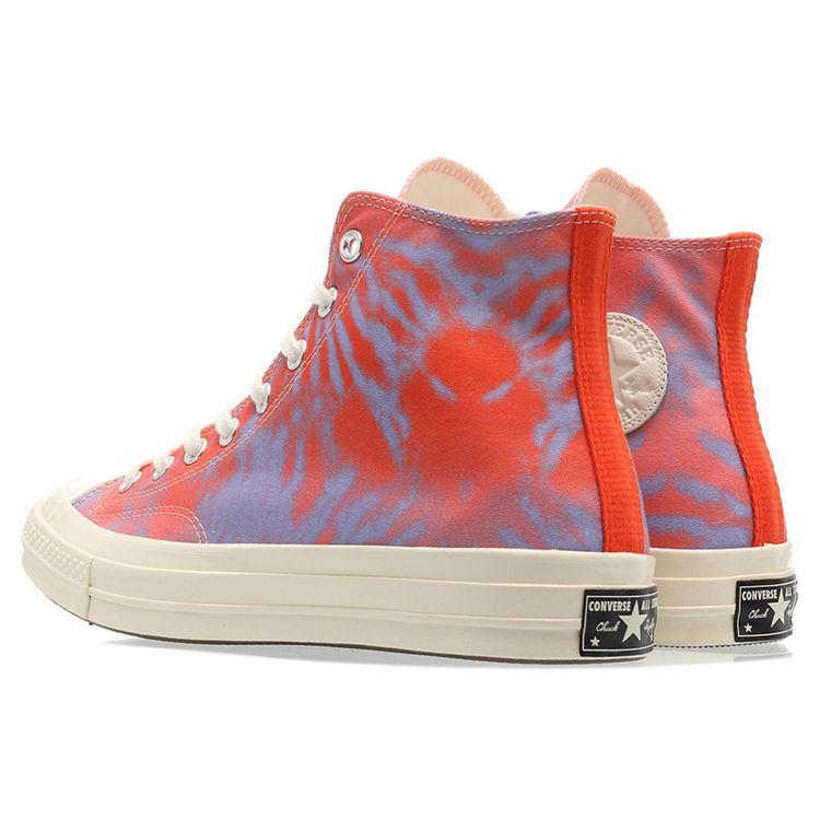 Buy Converse Chuck 70 High Coral Twilight Tie Dye Unisex Sneakers