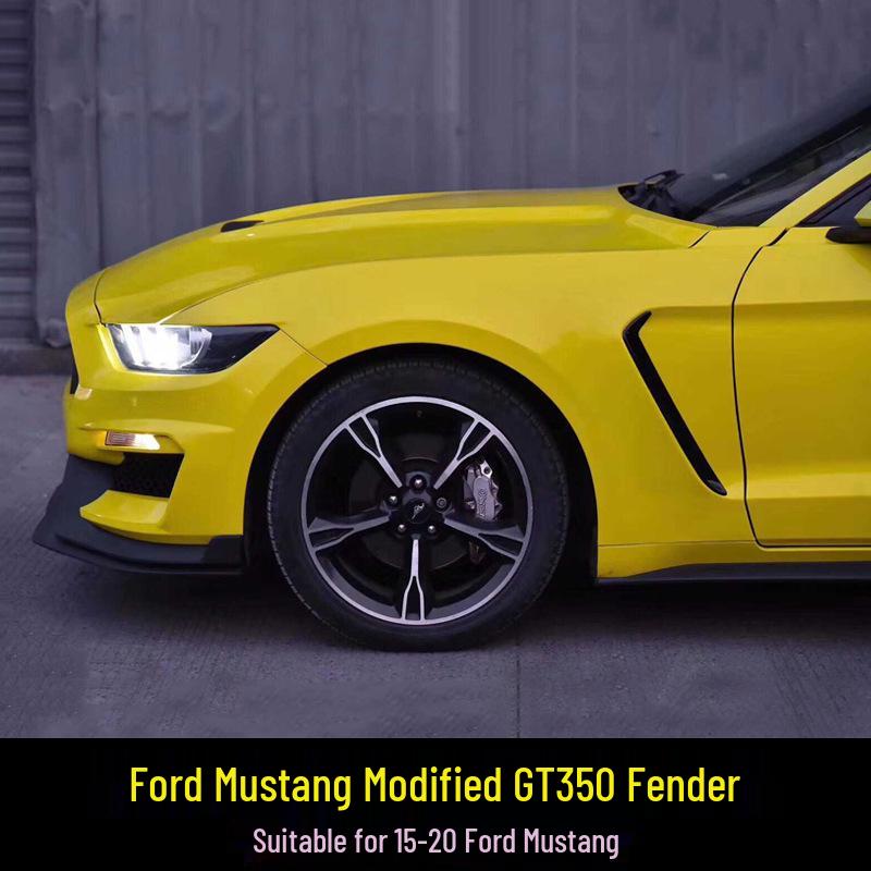 15-23 Mustang GT350 Modified Aluminum Alloy Metal Fender