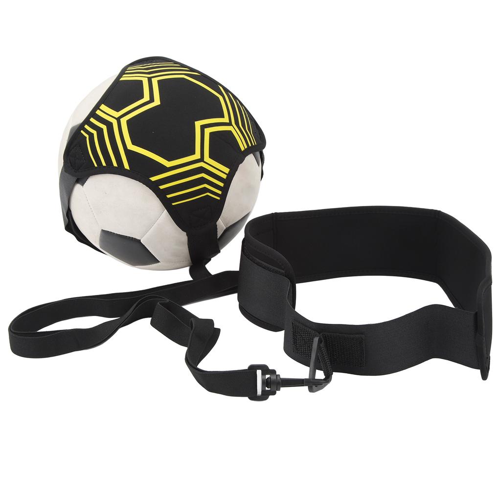 Soccer Kick Trainer Football Training Belt Soccer Training Equipment for Kids Adults Volleyball Control Skills Juggling Kicking Practice