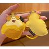 Fruit Dog Keychain Bag Charms for Women Purse Handbag Backpack Bag Pendant Charms Car Keyring Aesthetic Keychain Charms