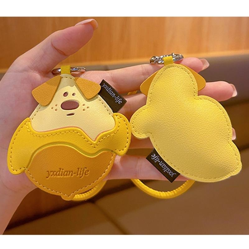 Fruit Dog Keychain Bag Charms for Women Purse Handbag Backpack Bag Pendant Charms Car Keyring Aesthetic Keychain Charms