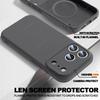 Official Magnetic Charging Phone Case For For Iphone 16E 16 1 14 Plus 12 13 16 Pro Max  Liquid Silicone Protector Soft Cover