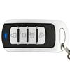 Set of 4 Wireless Remote Controls Plastic Wireless Remote Controllers Remote Control Openers Upgrades for Garage Door